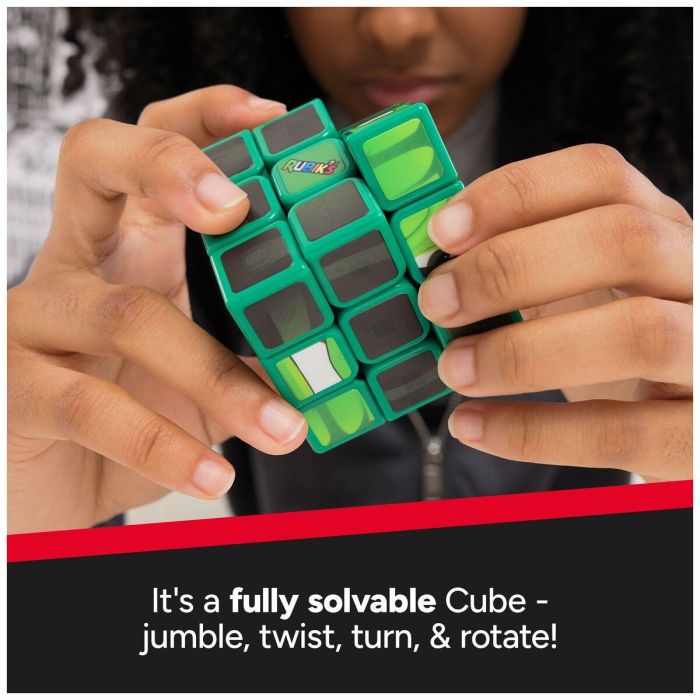 Cubo de Rubik Rubik's The Hulk 13 Cubo de Rubik Rubik's The Hulk 13
