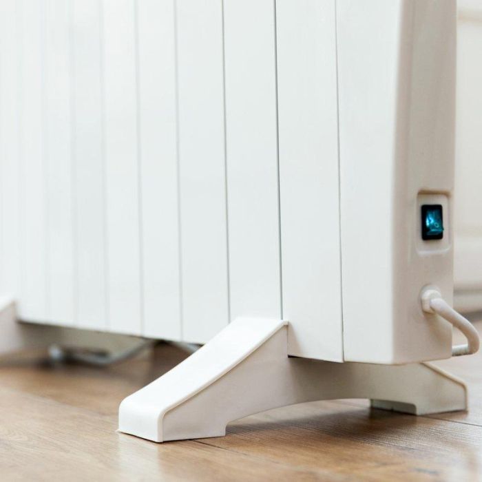 Emisor Térmico Digital Cecotec ReadyWarm 2000 Thermal Connected Blanco 1500 W