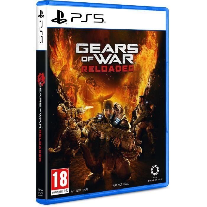 Gears of War: Reloaded PS5 196388605644