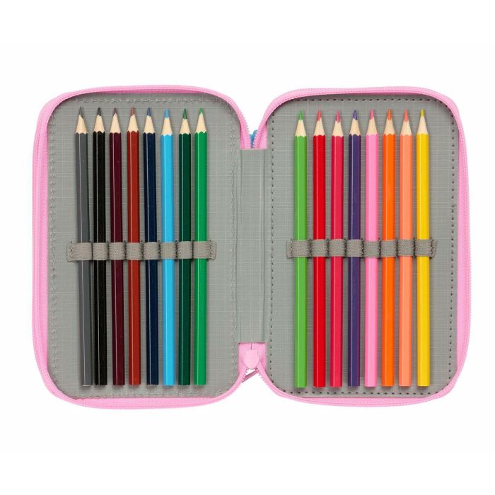 Safta Plumier Triple Stitch 37 piezas 12,5x19,5x5,5cm 7