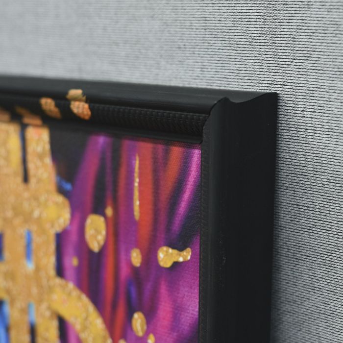 DKD Home Decor Cuadro de Pared Decorativo Loft con LED y diseño Gorila the boss de Lienzo y PS Multicolor 83x83x3,7 cm (2 Unidades) 4 DKD Home Decor Cuadro de Pared Decorativo Loft con LED y diseño Gorila the boss de Lienzo y PS Multicolor 83x83x3,7 cm (2 Unidades) 4