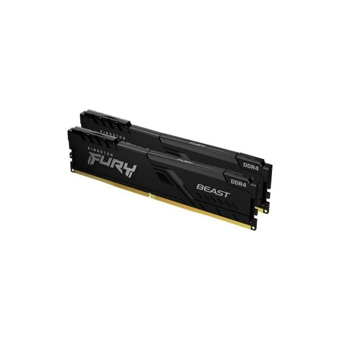 Kingston FURY Beast KF432C16BBK2/16 Memoria RAM 16GB (2x8GB) DDR4 3200MHz CL16