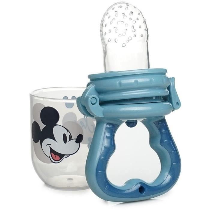 Mordedor de frutas y verduras - THERMOBABY - MICKEY - Silicona 1
