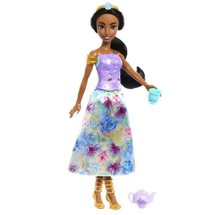 Muñeca Jasmine Spin & Reveal Hxc23 Disney Princess 3 Muñeca Jasmine Spin & Reveal Hxc23 Disney Princess 3