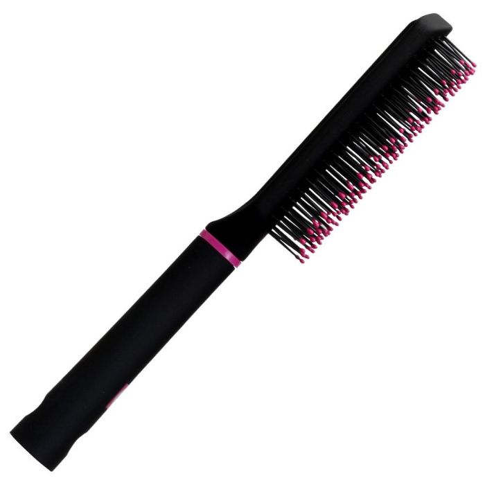 Cosmetic Club Cepillo Pelo Plano Rectangular Colores Surtidos Blanco Azul Fucsia 6