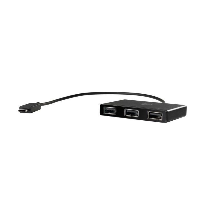 HP Hub USB-C a USB-A Portátil | Adaptador con 3 Puertos USB (1x USB 3.0 Carga) para Portátiles y Tablets | Conecta Múltiples Accesorios 1 HP Hub USB-C a USB-A Portátil | Adaptador con 3 Puertos USB (1x USB 3.0 Carga) para Portátiles y Tablets | Conecta Múltiples Accesorios 1
