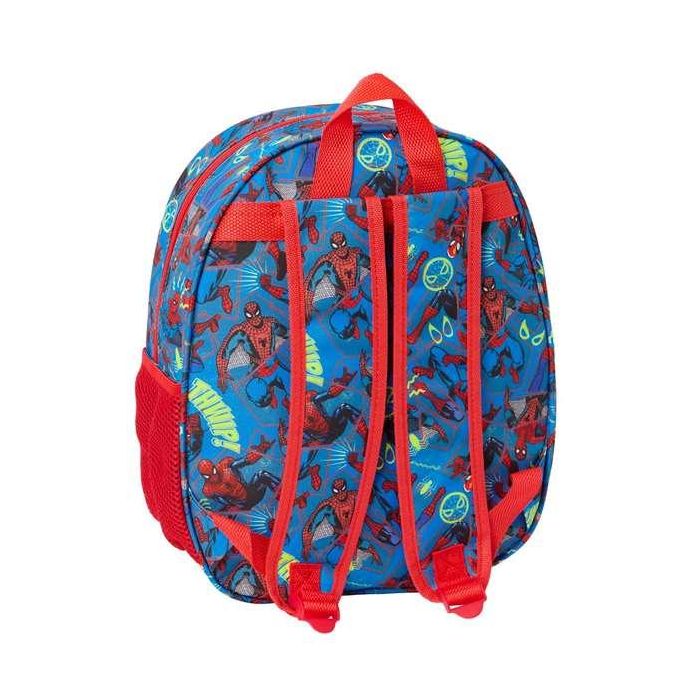Mochila 3D spider-man 3D 27x33x10 cm 1 Mochila 3D spider-man 3D 27x33x10 cm 1