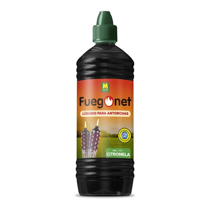 Liquido para antorchas con citronela 1 l - fuegonet 231558 massó