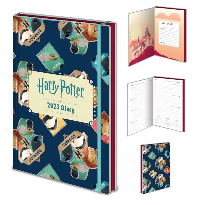Pyramid Diario 2023 Harry Potter Tapa Dura Licencia Oficial 13 x 19 cm 0 Pyramid Diario 2023 Harry Potter Tapa Dura Licencia Oficial 13 x 19 cm 0