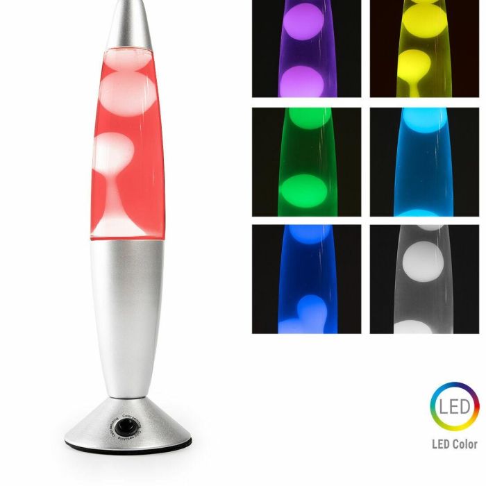 Lámpara de Lava LED Multicolor Kolemp InnovaGoods 4