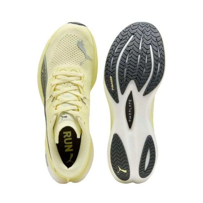 Zapatillas de Running para Adultos Puma Deviate Nitro 3 Amarillo M 2