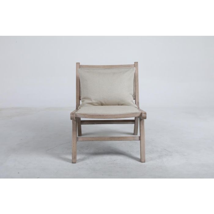 DKD Home Decor Butaca Moderno Beige Natural 83 x 71.5 x 57 cm (2 Unidades) 1