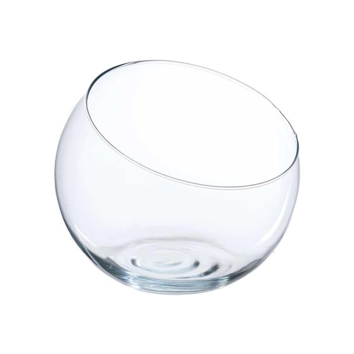 Pecera Cristal Pequeña Cortada Giftdecor 16X13CM (6 Unidades) 1 Pecera Cristal Pequeña Cortada Giftdecor 16X13CM (6 Unidades) 1