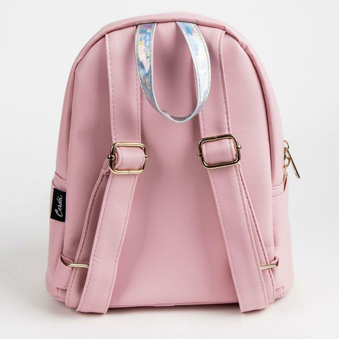 Mochila Casual Barbie Rosa 2