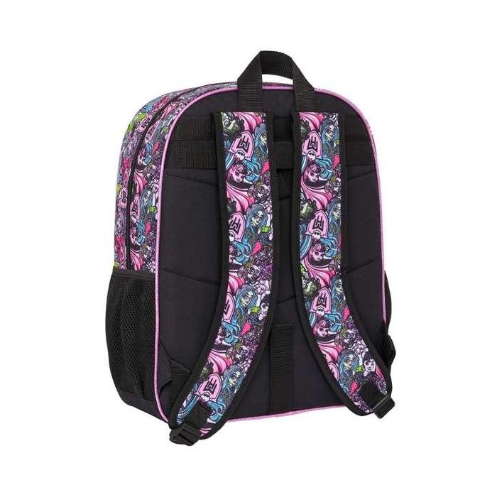 Mochila Safta Adaptable A Carro Monster High 420x330x140 mm 1 Mochila Safta Adaptable A Carro Monster High 420x330x140 mm 1