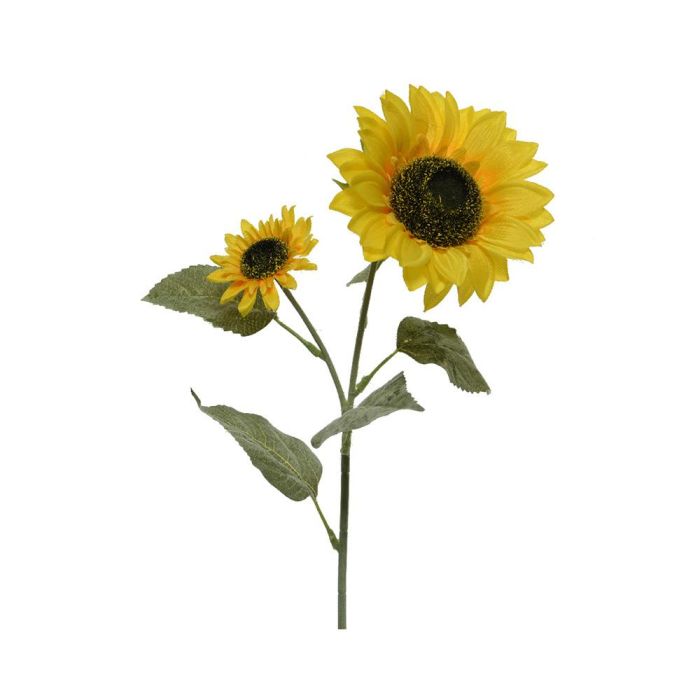 Everlands Ramo de Girasol Artificial 72cm Planta Artificial Flores Decorativas 0 Everlands Ramo de Girasol Artificial 72cm Planta Artificial Flores Decorativas 0