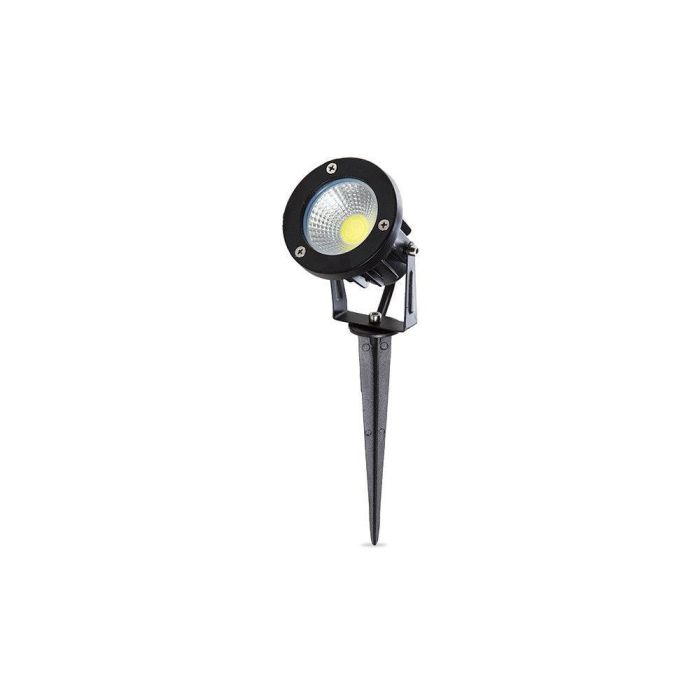 Pack 6 Focos LED Jardines 9W 758Lm 2700ºK Pincho 50.000H [SL-CPDC09-9W-WW-PK6] 3