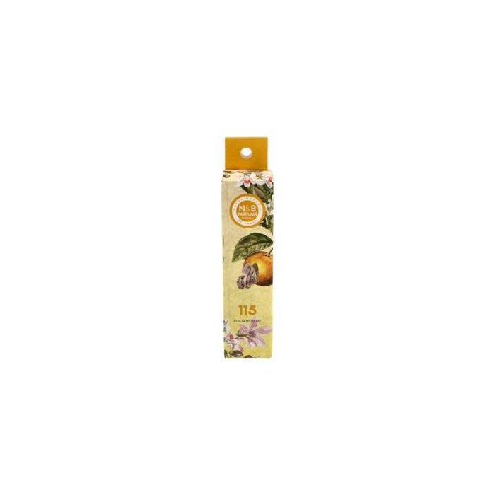 Natur Botanic Eau De Parfum Pour Homme No115 Roll On 12 Ml** Natur Botanic Eau De Parfum Pour Homme No115 Roll On 12 Ml**