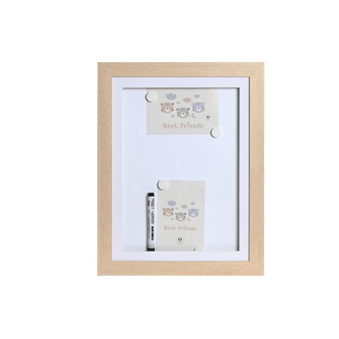 Cuadro Home ESPRIT Blanco Natural 34 x 3 x 44 cm Cuadro Home ESPRIT Blanco Natural 34 x 3 x 44 cm