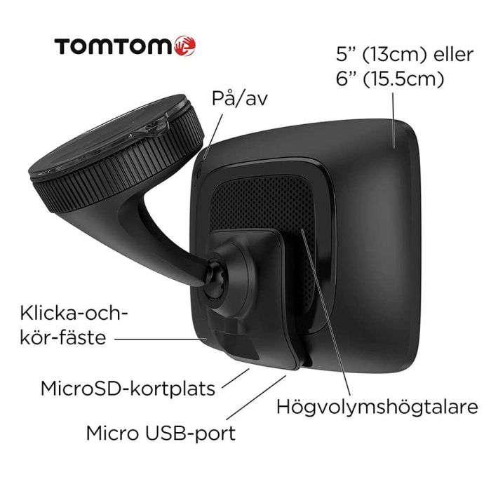 TomTom GO Essential 5" GPS Europa 49 Países WiFi Llamadas Manos Libres Control Voz 18 TomTom GO Essential 5" GPS Europa 49 Países WiFi Llamadas Manos Libres Control Voz 18