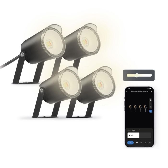 Foco LED KSIX SmartLED Negro (3000K) 9 Foco LED KSIX SmartLED Negro (3000K) 9