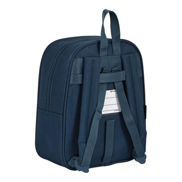 Mochila Escolar F.C. Barcelona Azul (22 x 27 x 10 cm) 3 Mochila Escolar F.C. Barcelona Azul (22 x 27 x 10 cm) 3