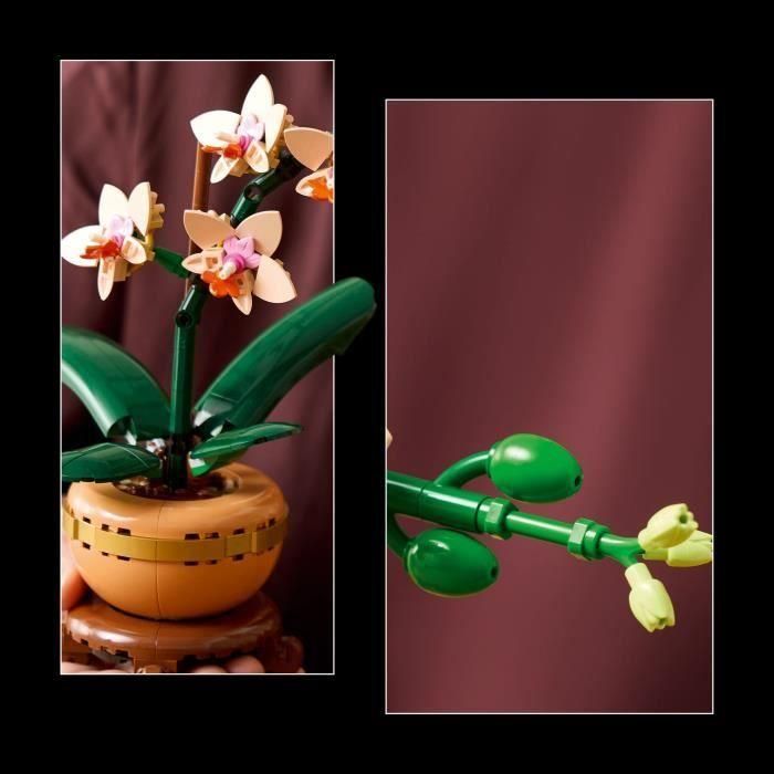 Juego de construccion miniorquídea lego botanicals 3 Juego de construccion miniorquídea lego botanicals 3