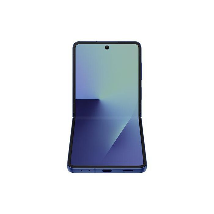 Samsung Galaxy Z Flip7 5G - Teléfono móvil plegable, 512 GB, Sombra Azul, 12 GB RAM, pantalla 6.9" Dynamic AMOLED 2X, procesador Exynos 2500, cámara 50 MP, batería 4300 mAh