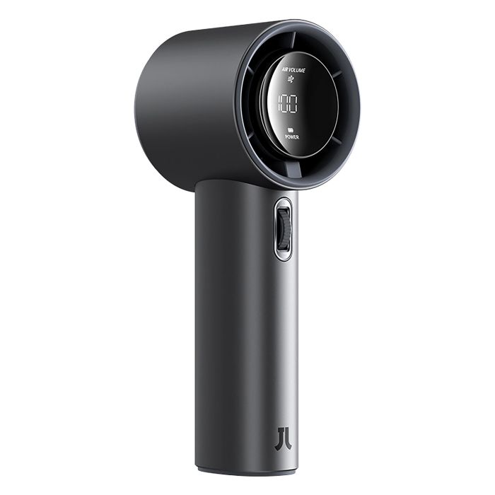 Jisulife Ventilador Portátil Fan Pro 1 Plegable 5000 mAh Batería 15h Autonomía 4 Velocidades Carga Rápida Pantalla LED Jisulife Ventilador Portátil Fan Pro 1 Plegable 5000 mAh Batería 15h Autonomía 4 Velocidades Carga Rápida Pantalla LED