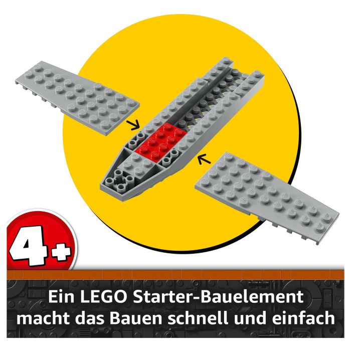 Lego Star Wars Caza Estelar N-1 de Mando y Grogu 75410 con 3 Personajes LEGO 18