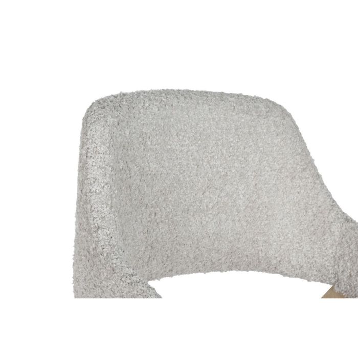 Taburete Moderno DKD Home Decor Natural Beige 50.5 x 90.5 x 50.5 cm 5 Taburete Moderno DKD Home Decor Natural Beige 50.5 x 90.5 x 50.5 cm 5