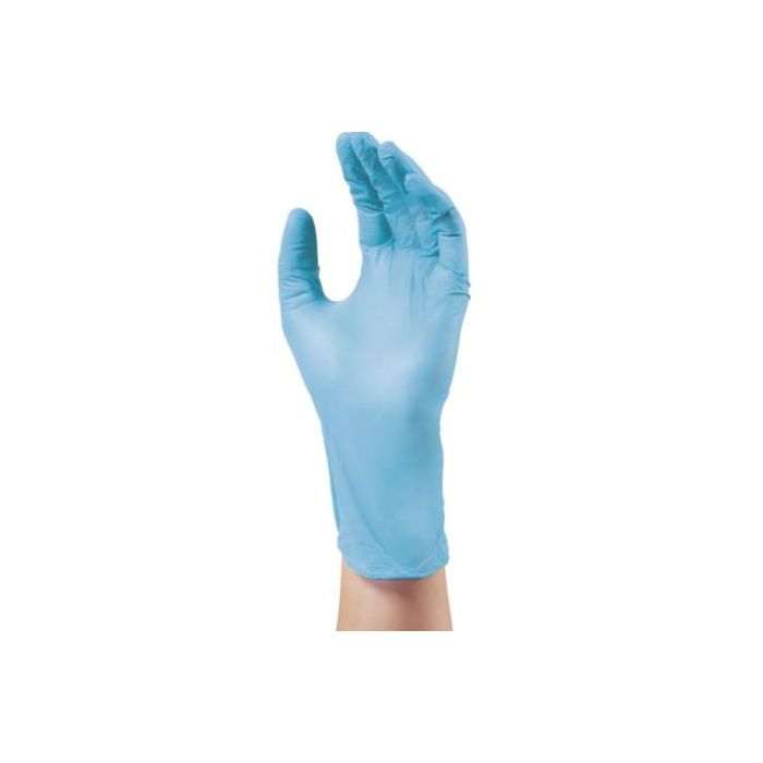Peha-Soft Guantes Nitrilo Azul S-Polvo Talla XS Paquete 150 Unidades