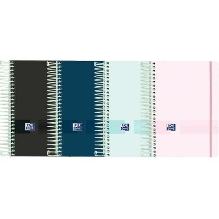 Agenda Oxford LIVE&GO 1/8 12 x 18 cm 2025-2026 (8 Unidades) 1 Agenda Oxford LIVE&GO 1/8 12 x 18 cm 2025-2026 (8 Unidades) 1