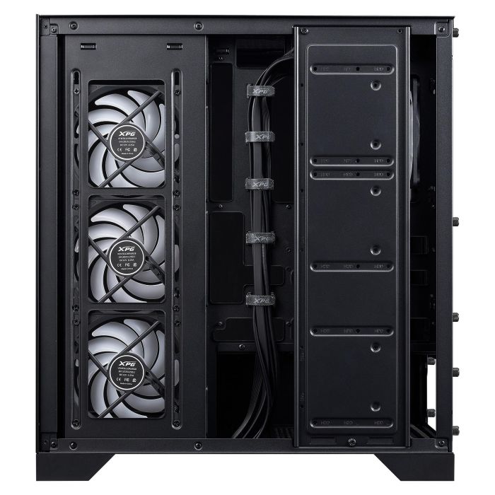 ADATA Invader X BTF ATX Midi Tower Negro 5x120mm ARGB USB C 2