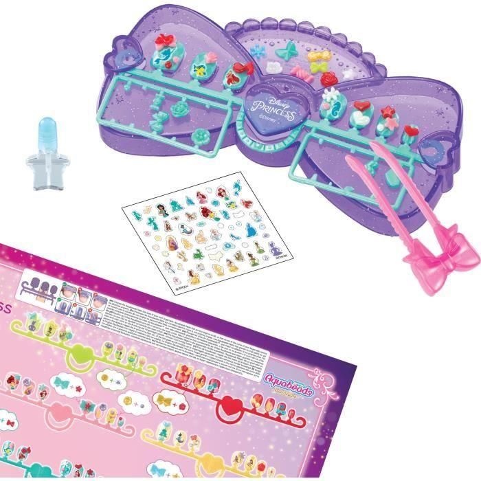 Set de manicura Princesas Disney - AQUABEADS - 35071 3