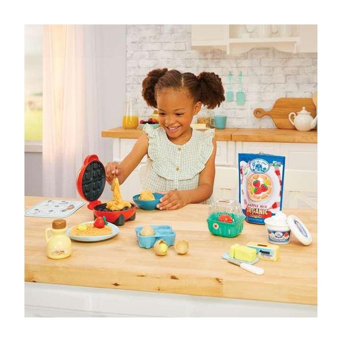MGA Kit Creativo de Gofres con más de 18 Accesorios para Cocinar y Desayunar. Incluye Sirope y Mantequilla. Juguete para Niños +3 Años. 21 MGA Kit Creativo de Gofres con más de 18 Accesorios para Cocinar y Desayunar. Incluye Sirope y Mantequilla. Juguete para Niños +3 Años. 21