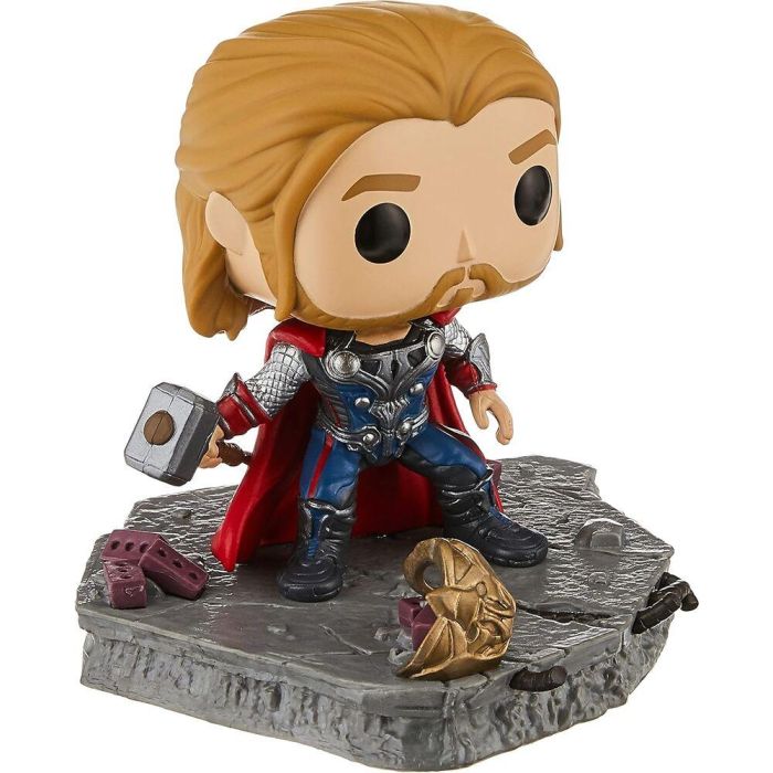 Funko Pop Deluxe Marvel Los Vengadores - Viuda Negra Assemble 2 Funko Pop Deluxe Marvel Los Vengadores - Viuda Negra Assemble 2