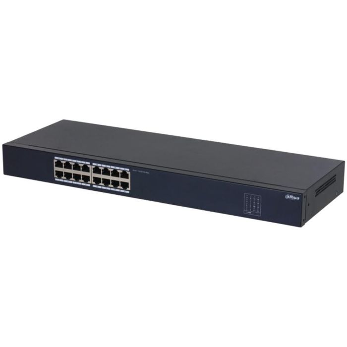 Dahua Technology SF1016 No administrado L2 Fast Ethernet (10/100) Negro Dahua Technology SF1016 No administrado L2 Fast Ethernet (10/100) Negro