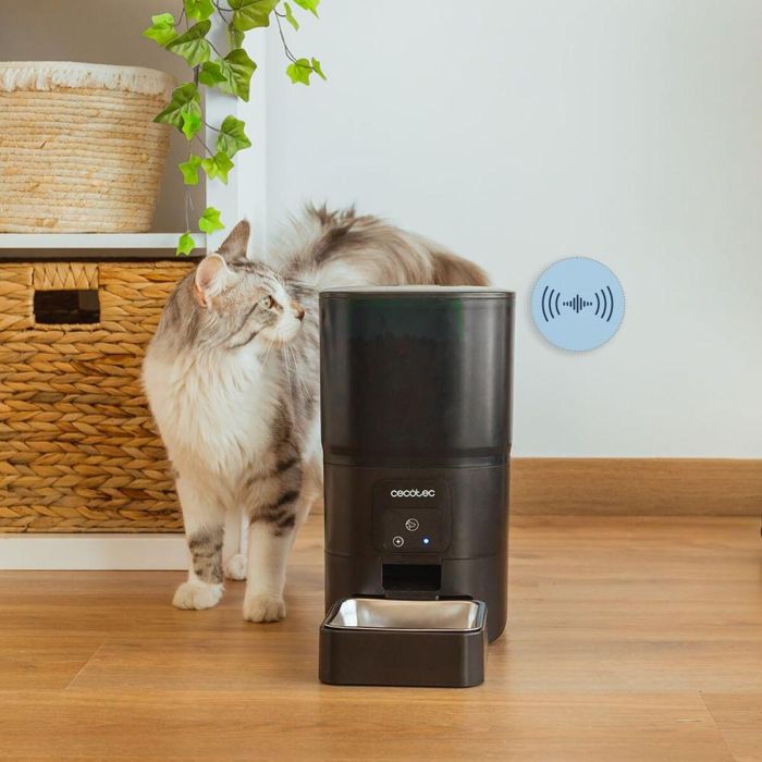Comedero automático Cecotec Pumba 6000 Purrfect Meal Smart 6