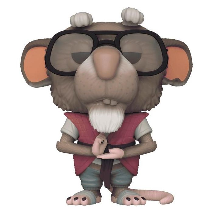 Funko Figura POP! Tortugas Ninja: Splinter, de vinilo de 9cm 0 Funko Figura POP! Tortugas Ninja: Splinter, de vinilo de 9cm 0