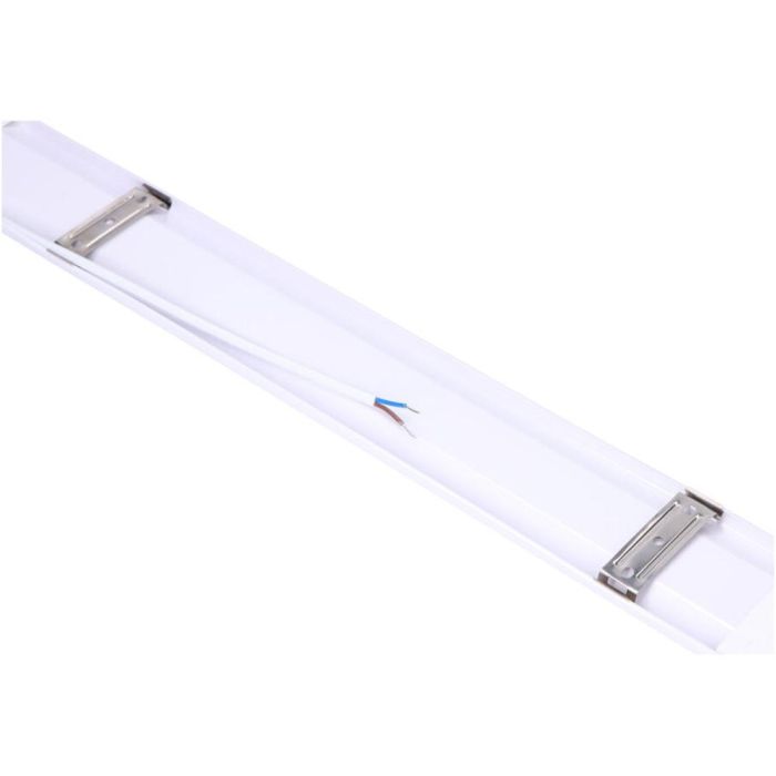 Edm Regleta LED 45W con Temperatura de Luz Variable 6500K/4000K/3000K, 4820 lm, 150x2.6x7.4 cm 1