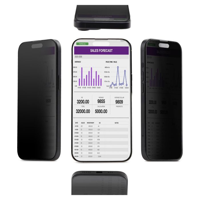 StarTech NOTZ StarTech 4-WAY PRIVACY SCREEN IPHONE 15 1