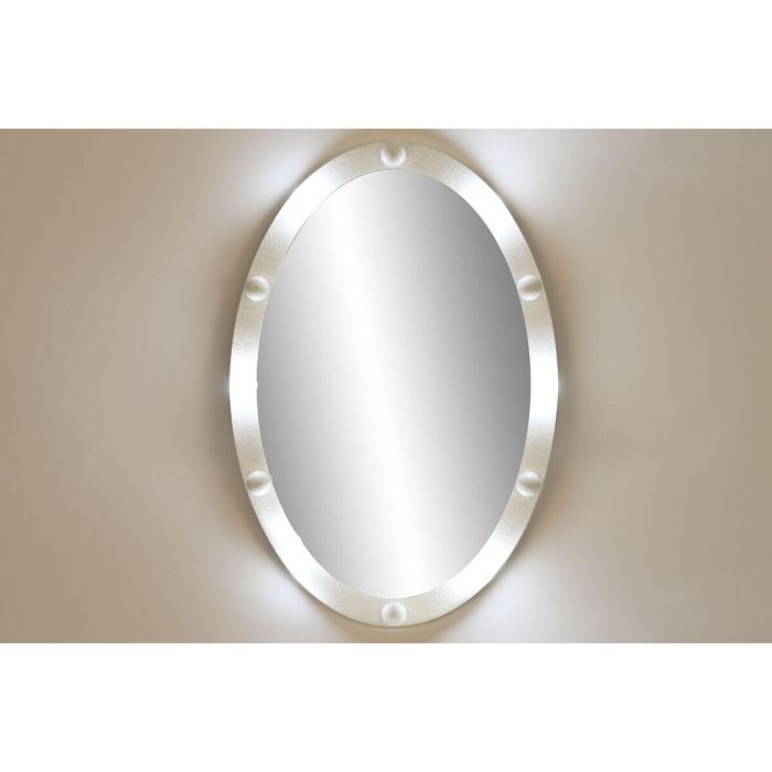 Espejo de pared Home ESPRIT Blanco Moderno 62,5 X 7,5 X 91 CM 61,5 X 7,5 X 91 CM 6 Espejo de pared Home ESPRIT Blanco Moderno 62,5 X 7,5 X 91 CM 61,5 X 7,5 X 91 CM 6