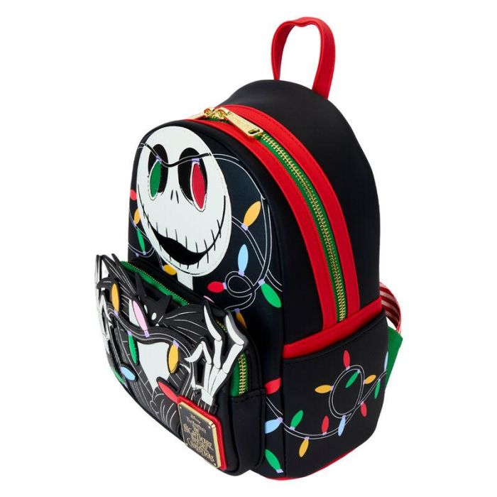 Mochila Smiling Jack Pesadilla Antes de Navidad Disney Loungefly 3