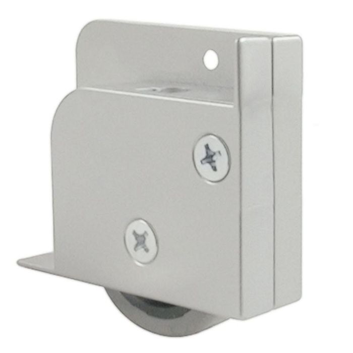 START Rueda para Cama Nido Lateral Unidireccional Sin Freno, Izquierda, Espesor Mínimo 30mm, Carga Máxima 75kg, Gris