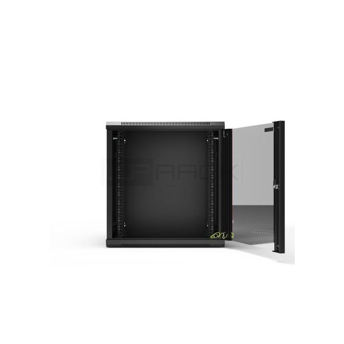 WP WPN-RWA-12604-B Armario Rack 12U Bastidor de Pared Negro 3 WP WPN-RWA-12604-B Armario Rack 12U Bastidor de Pared Negro 3