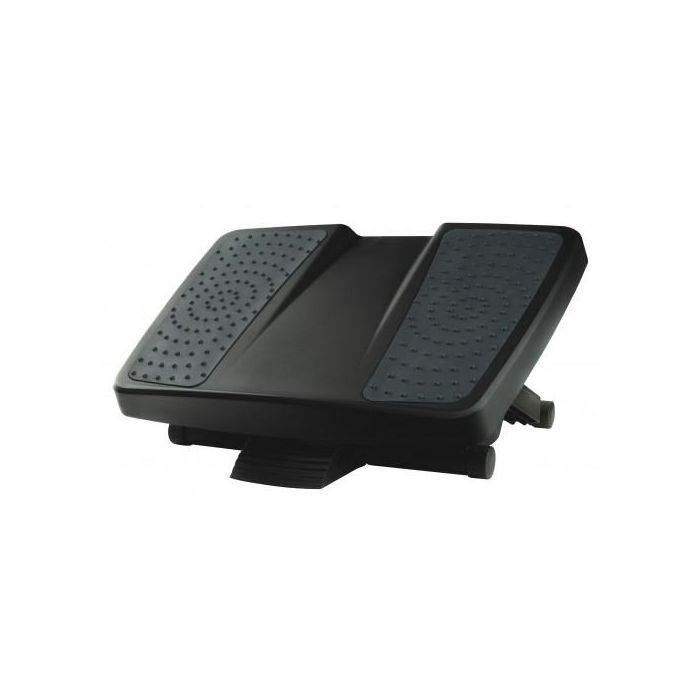 Fellowes Reposapiés Ergonómico Ultimate Serie Professional Ajustable 3 Alturas (100-165 mm) Negro con Masaje y Base Antideslizante FIRA 0 Fellowes Reposapiés Ergonómico Ultimate Serie Professional Ajustable 3 Alturas (100-165 mm) Negro con Masaje y Base Antideslizante FIRA 0