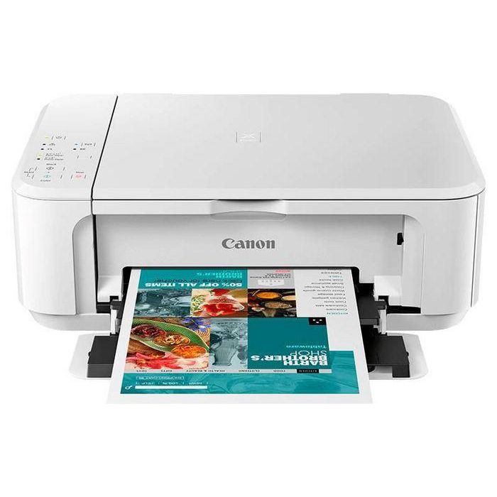 Canon PIXMA MG3650S Multifunción Impresora Wifi Dúplex Blanca Inyección de Tinta 3 en 1 Copia Escáner 2