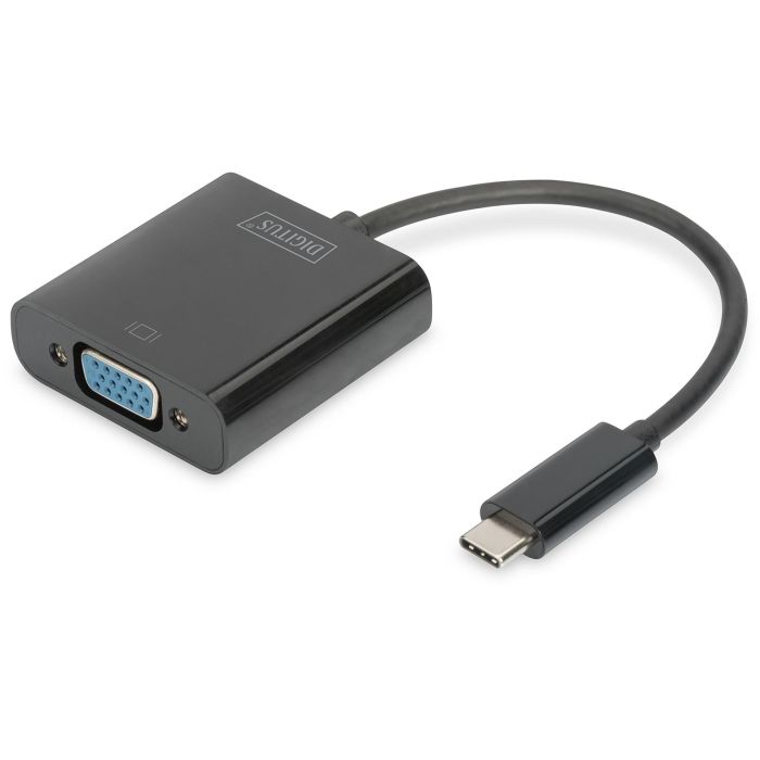 Adaptador USB C a VGA Digitus by Assmann DA-70853 0 Adaptador USB C a VGA Digitus by Assmann DA-70853 0