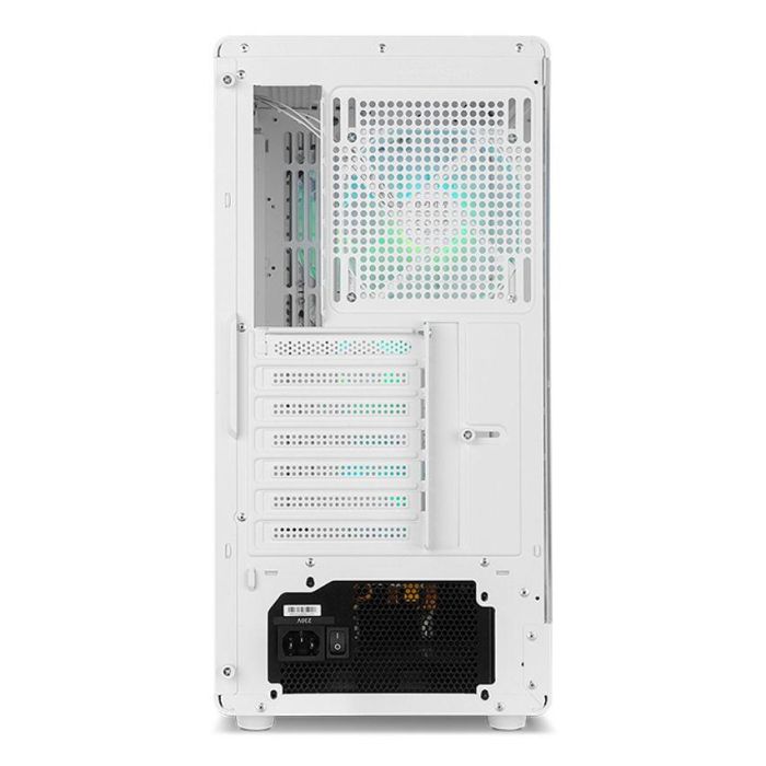 CAJA SEMITORRE/ATX NOX INFINITY IOTA S/FUENTE USB3.0 BLANCA ARGB C/VENTANA 4